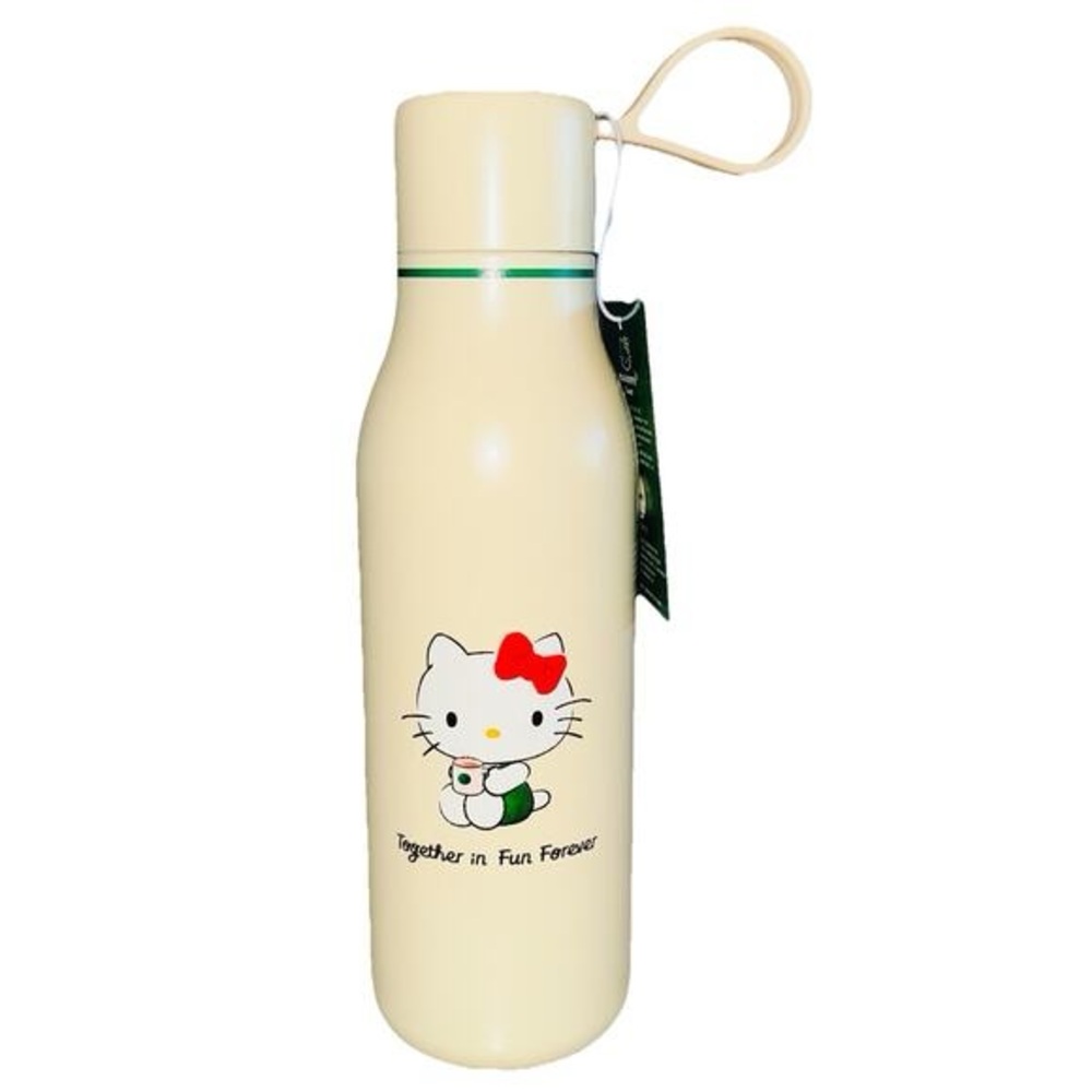 Hello Kitty x Starbucks Bottle